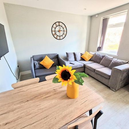 Central Reading Modern 3Br Flat - Walk To Station And High Street Exterior foto